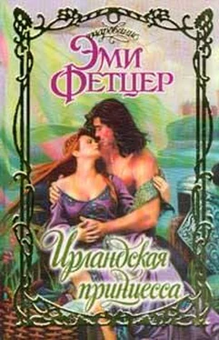 Эми Фетцер Ирландская принцесса обложка книги