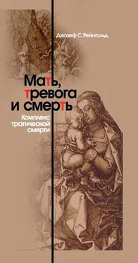 Джозеф Рейнгольд Мать, тревога и смерть. Комплекс трагической смерти обложка книги