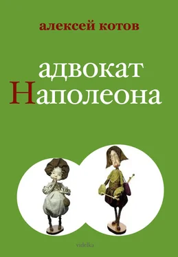 Алексей Котов Адвокат Наполеона обложка книги