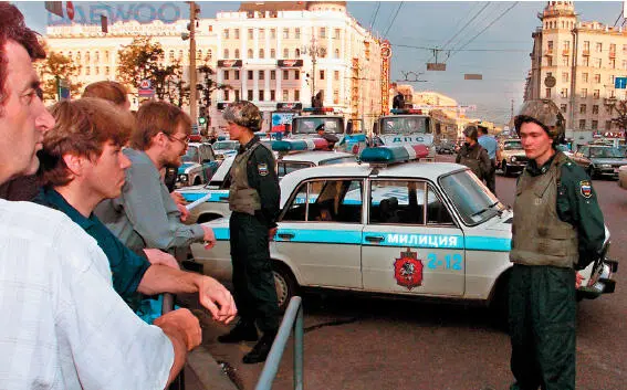 Август 2000 гТеракт в подземном переходе у метро Пушкинская Август 2000 - фото 3