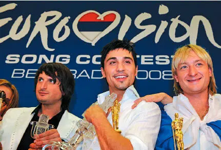 Май 2008 гДима Билан побеждает на конкурсе Евровидение Июнь 2008 гПосле - фото 25