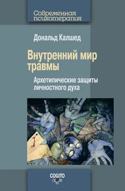 Дональд Калшед Внутренний мир травмы. Архетипические защиты личностного духа обложка книги