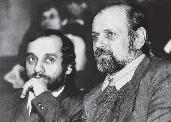 Александр Подрабинек и Виктор Орехов Начало 1990х Много лет спустя до - фото 18