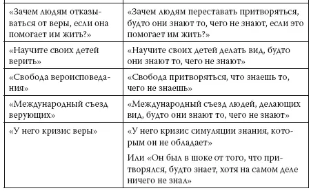 Разделение понятий вера это не надежда Вера и надежда не синонимы - фото 2