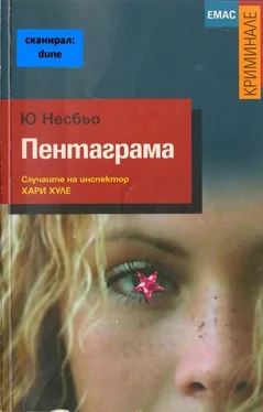 Ю Несбьо Пентаграма обложка книги