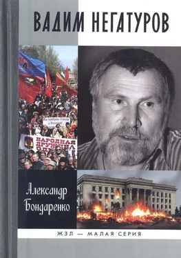 Александр Бондаренко Вадим Негатуров обложка книги