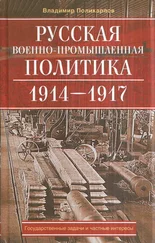 Владимир Поликарпов - Русская военно-промышленная политика. 1914—1917. Государственные задачи и частные интересы.