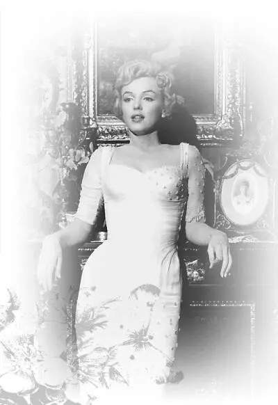 Рекламная фотография для фильма Принц и танцовщица 1957 год 76 - фото 76