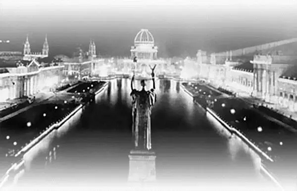 Всемирная выставка 1893 года в Чикаго получала освещение от генераторов - фото 18