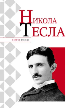 Николай Надеждин Никола Тесла обложка книги