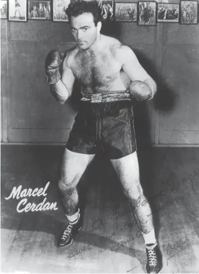 Марсель Сердан Хорошим ли семьянином был Сердан Кто знает Но в те - фото 47