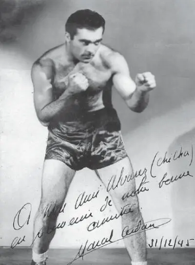 И снова Сердан 1945 год Подожди я угадаю Сердан посмотрел на нее - фото 51