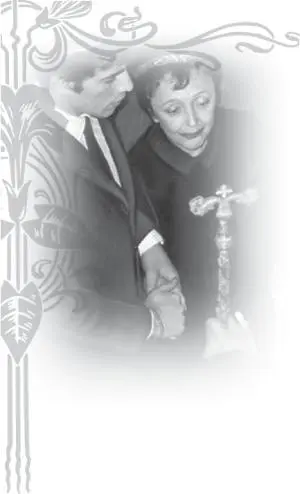 Венчание с Тео в греческой ортодоксальной церкви 1962 год 25 сентября 1962 - фото 82