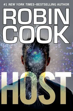 Robin Cook Host обложка книги