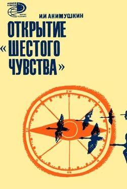 Игорь Акимушкин Открытие «шестого» чувства обложка книги