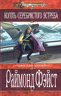 Раймонд Фейст Коготь серебристого ястреба обложка книги