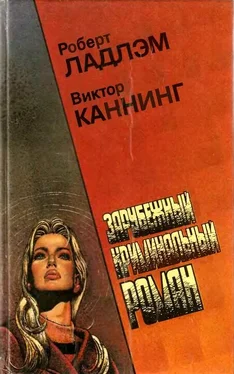 Виктор Каннинг Семейный заговор обложка книги