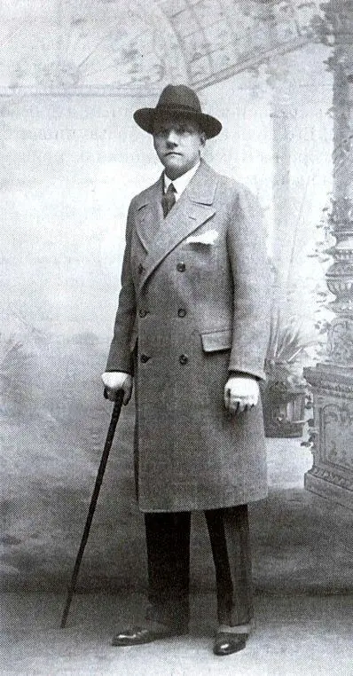Всегда весьма элегантный Пауль Лидваль в Каннах в 1920е гг Архив Ингрид - фото 124
