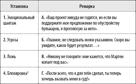 Блокировка 4 Блокировка заключается в том чтобы усугубить какието - фото 21