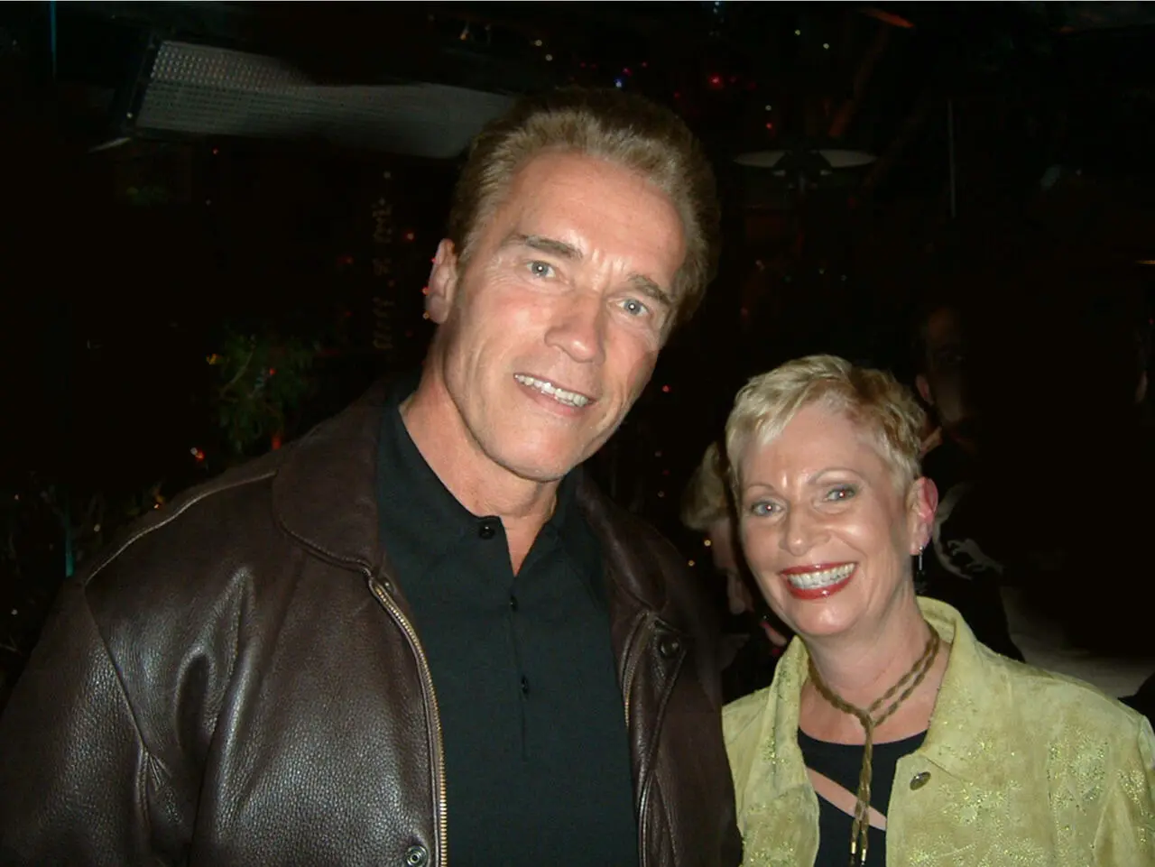 Мы с Арнольдом на Дне Рождения Дот Кавашимы 2003 Когда официальная часть - фото 38