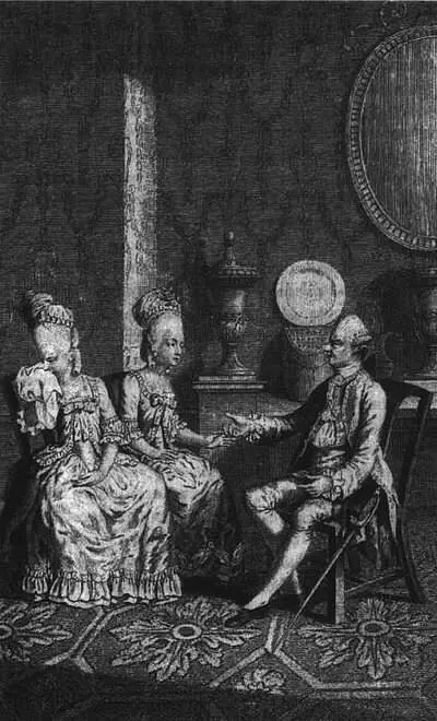 Сэр Томас Грандисон и его дочери Каролина и Шарлотта иллюстрация к книге - фото 5