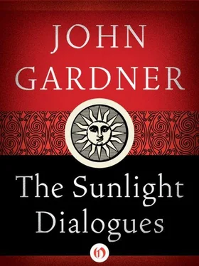 John Gardner The Sunlight Dialogues обложка книги