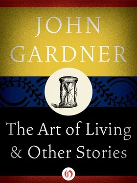 John Gardner The Art of Living: And Other Stories обложка книги