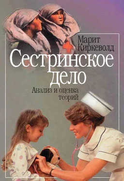 Марит Киркеволд Сестринское дело. Анализ и оценка теорий обложка книги