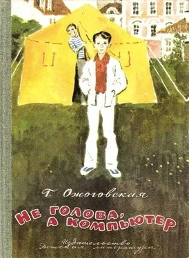 Ганна Ожоговская Не голова, а компьютер обложка книги