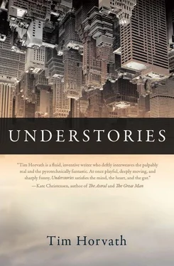 Tim Horvath Understories обложка книги