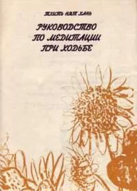 Тхить Хань Руководство по медитации при ходьбе обложка книги