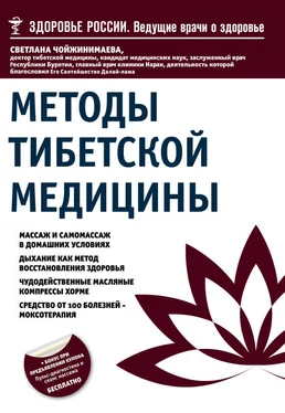 Светлана Чойжинимаева Методы тибетской медицины обложка книги