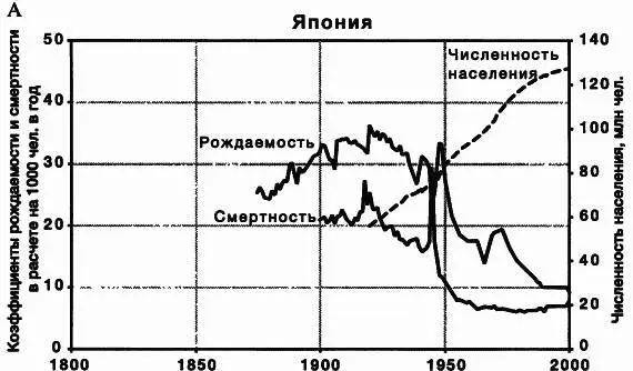 Рис 28 окончаниеДемографический переход в промышленно развитых странах А - фото 23