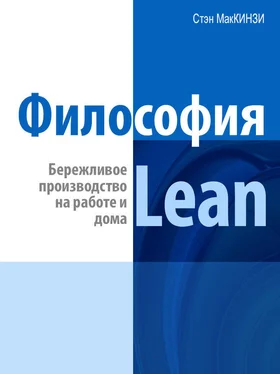 Эндрю Штайн Философия Lean. Бережливое производство на работе и дома обложка книги