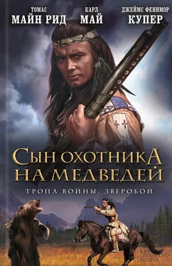 Джеймс Купер Сын охотника на медведей. Тропа войны. Зверобой (сборник) обложка книги