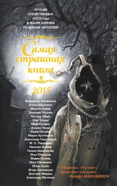 Галина Евдокимова Самая страшная книга 2015 (сборник) обложка книги