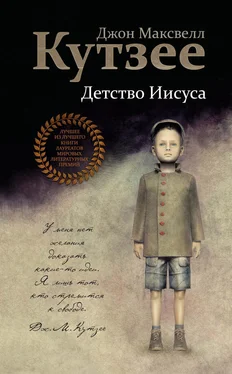 Джозеф Кутзее Детство Иисуса обложка книги