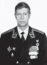 Контрадмирал Колмагоров Вадим Александрович 19821985 Контрадмирал Воинов - фото 6