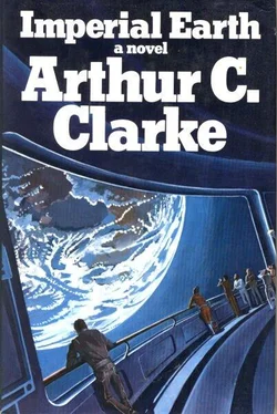 Arthur Clarke Imperial Earth обложка книги