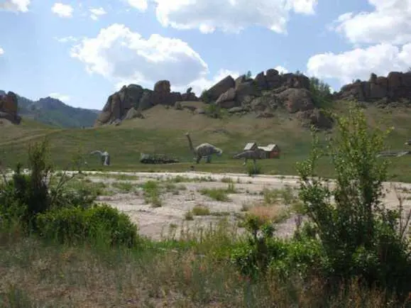 Музей динозавров В районе Дарви в 20062007 гг фирма АлтанДорнот вела - фото 20