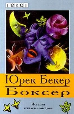 Юрек Бекер Боксер обложка книги