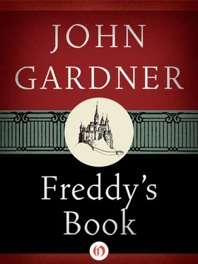 John Gardner Freddy's Book обложка книги