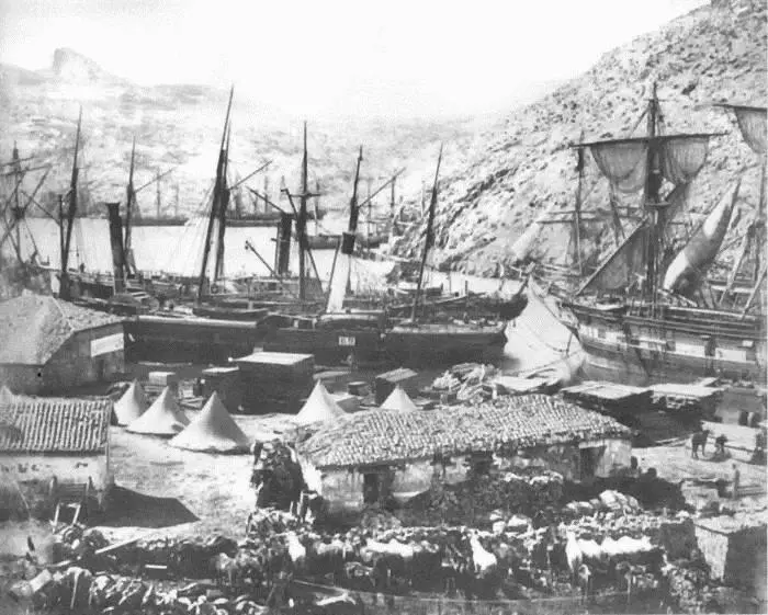 Балаклава Фото Р Фентона 1855 г Французы лишний раз убедились что - фото 9