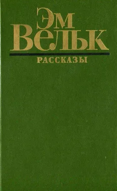 Эм Вельк Рассказы (сборник) обложка книги