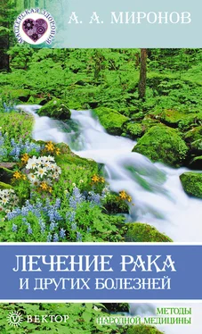 Андрей Миронов Лечение рака и других болезней обложка книги