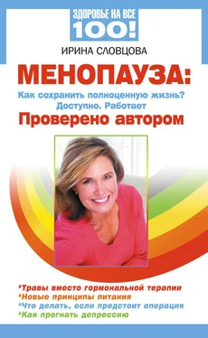 Ирина Словцова Менопауза. Как сохранить полноценную жизнь? Доступно. Работает. Проверено автором обложка книги