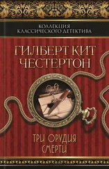 Гилберт Честертон - Черный кот. Три орудия смерти (сборник)