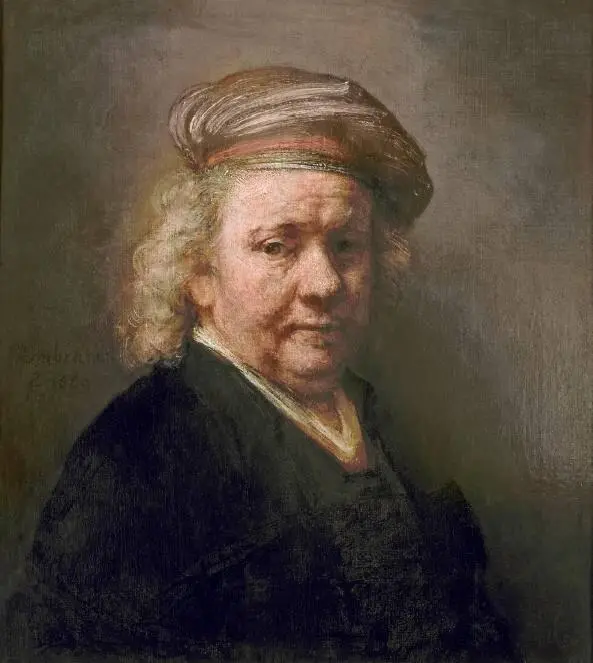 Автопортрет 1669 год Маурицхейс Гаага Но наступает 1642 год переломный - фото 69