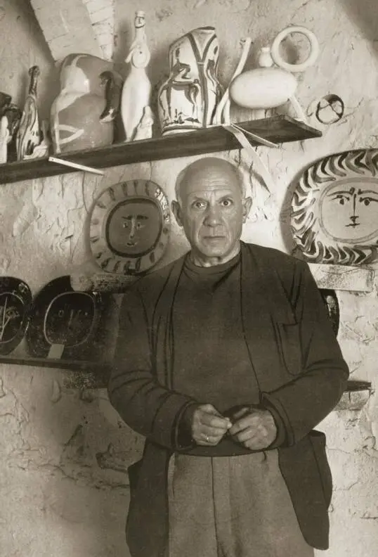 П Пикаcсо Фото 1962 года Пикассо родился в испанском городе Малага и - фото 100