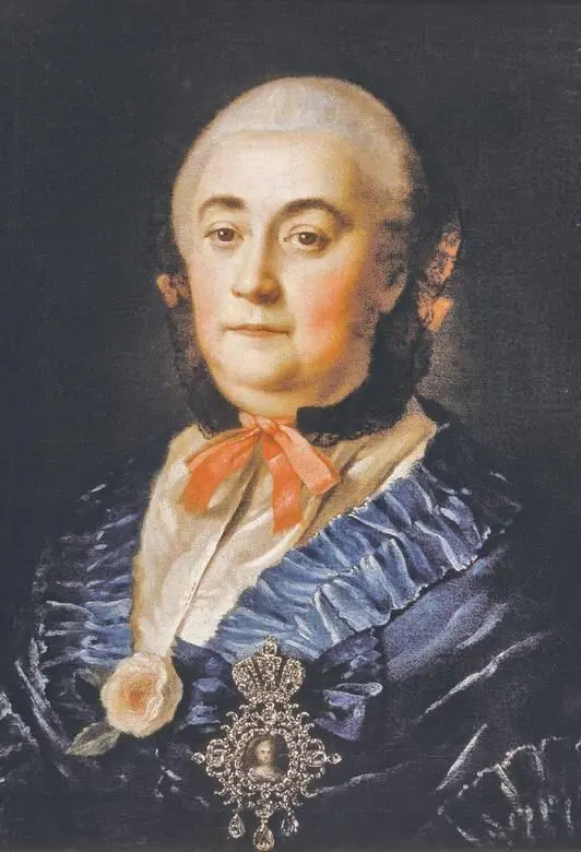 Портрет АМ Измайловой 1759 год Когда на Западе на смену помпезному барокко - фото 5